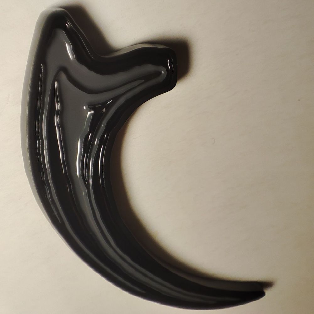 Jurassic Park Velociraptor Claw Enamel Pin Official Movie Collectible Badge